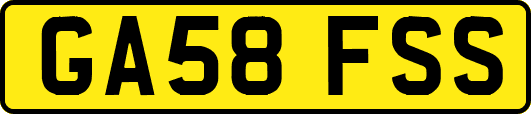 GA58FSS