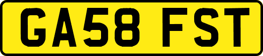 GA58FST