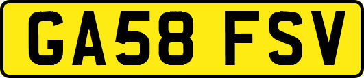 GA58FSV