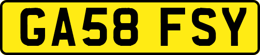 GA58FSY