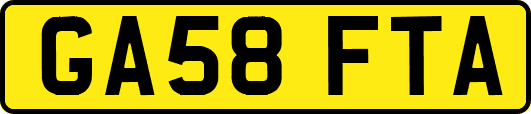 GA58FTA