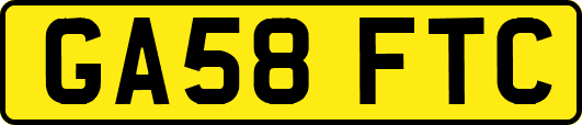 GA58FTC