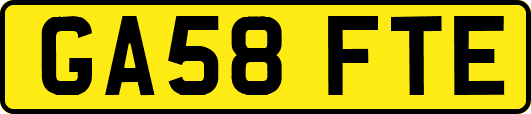 GA58FTE