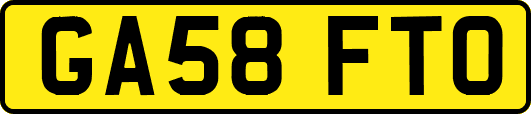 GA58FTO