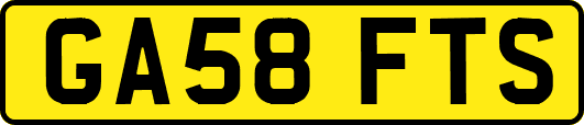GA58FTS