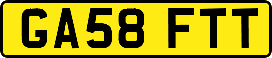 GA58FTT