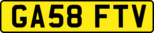 GA58FTV