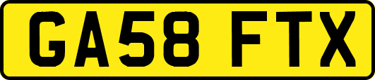 GA58FTX