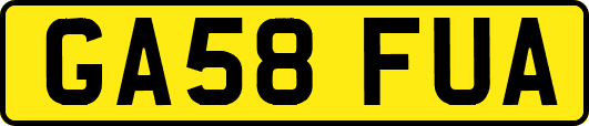 GA58FUA