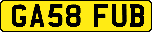 GA58FUB