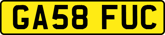 GA58FUC