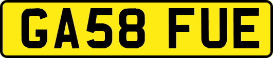 GA58FUE