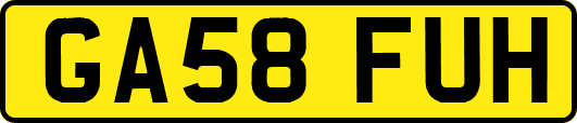 GA58FUH