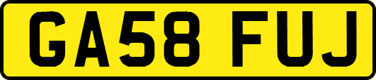 GA58FUJ