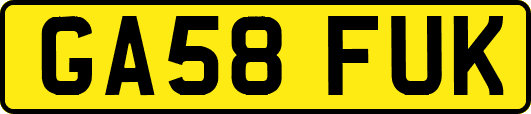 GA58FUK
