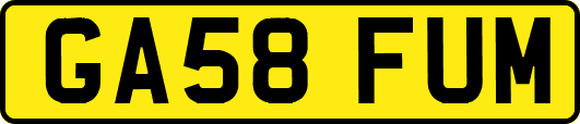 GA58FUM