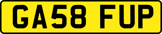 GA58FUP