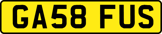 GA58FUS