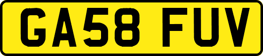 GA58FUV