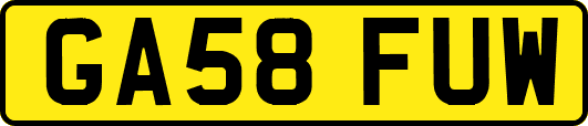 GA58FUW