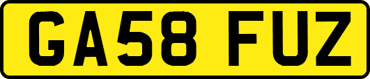 GA58FUZ