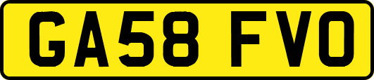 GA58FVO