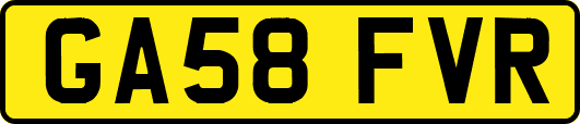 GA58FVR