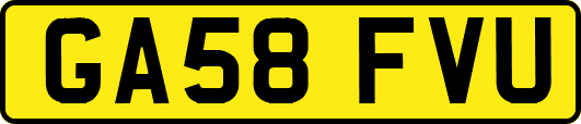 GA58FVU