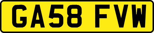GA58FVW