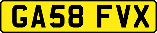 GA58FVX