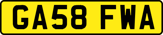 GA58FWA