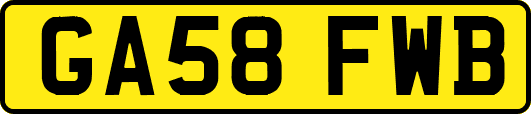 GA58FWB