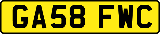 GA58FWC