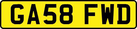 GA58FWD