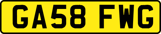 GA58FWG