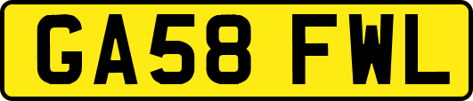 GA58FWL