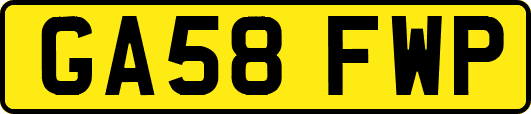 GA58FWP