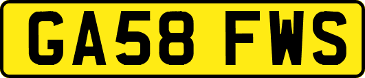 GA58FWS