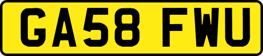 GA58FWU