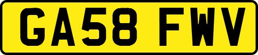 GA58FWV