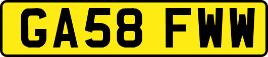 GA58FWW