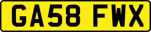 GA58FWX