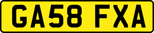 GA58FXA