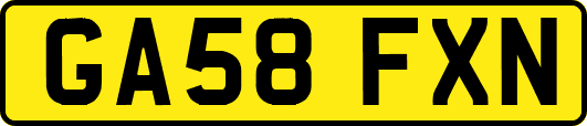 GA58FXN