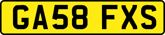 GA58FXS
