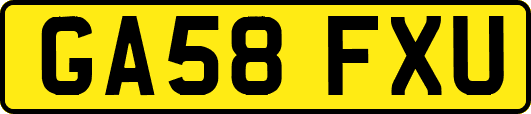 GA58FXU