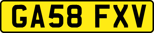 GA58FXV