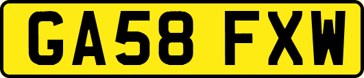 GA58FXW