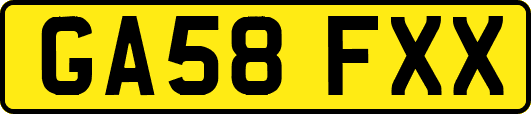 GA58FXX