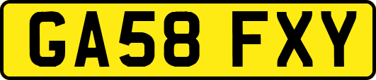 GA58FXY